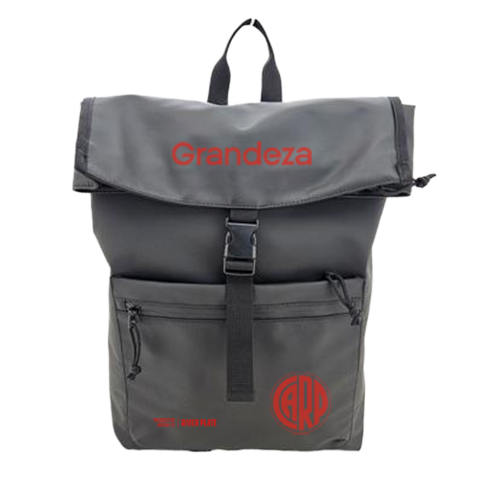 Mochila Black RIVER | LICENCIA CLUBES®