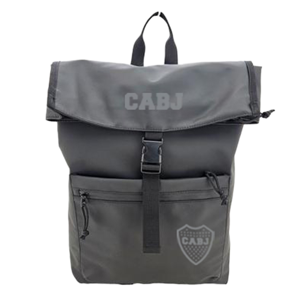 Mochila Black BOCA | LICENCIA CLUBES®