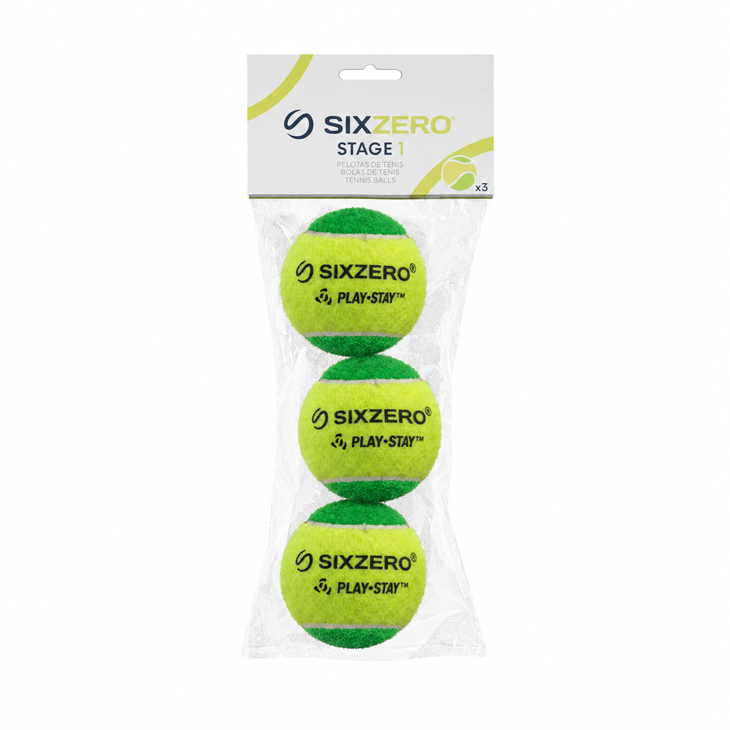 Balls de tenis Stage 1| Sixzero®