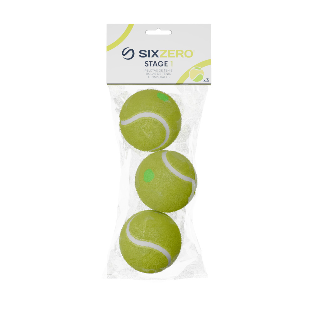 Balls de tenis Stage 1| Sixzero®