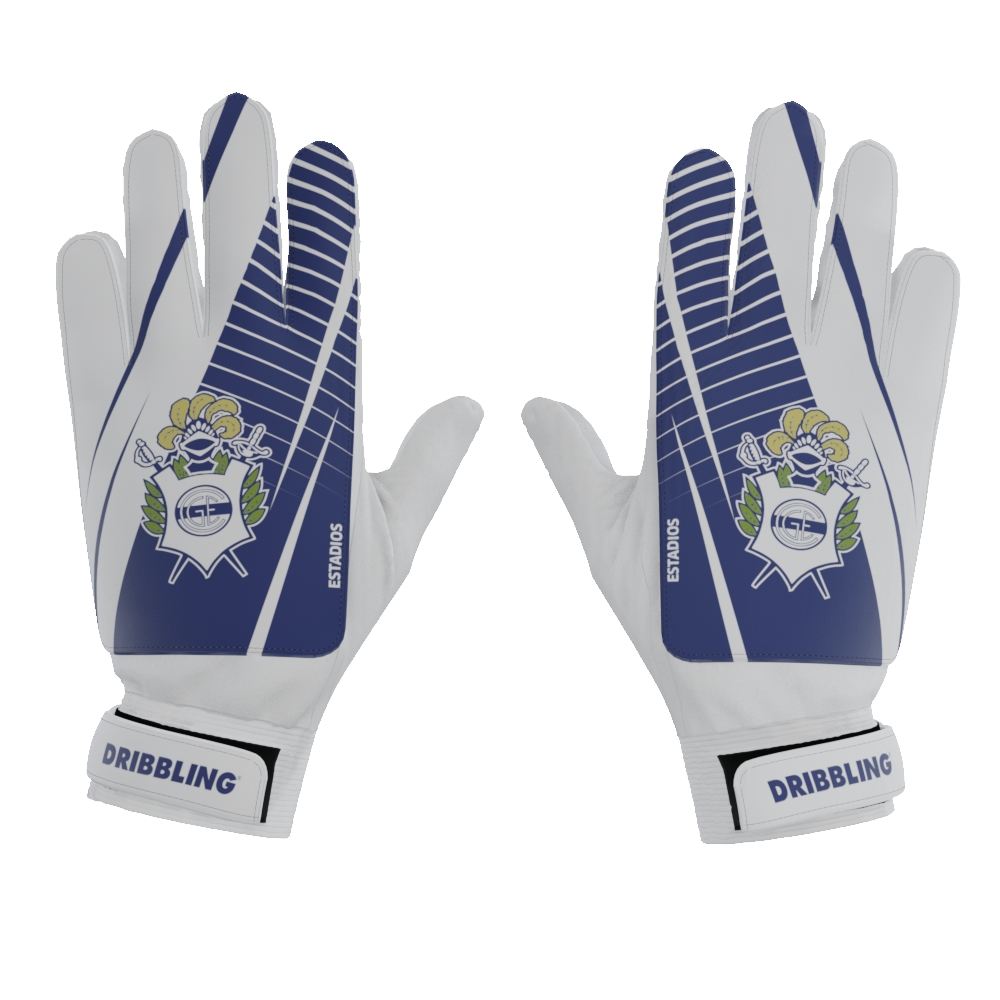Guante de Arquero Estadios 24 Gimnasia | LICENCIA CLUBES®