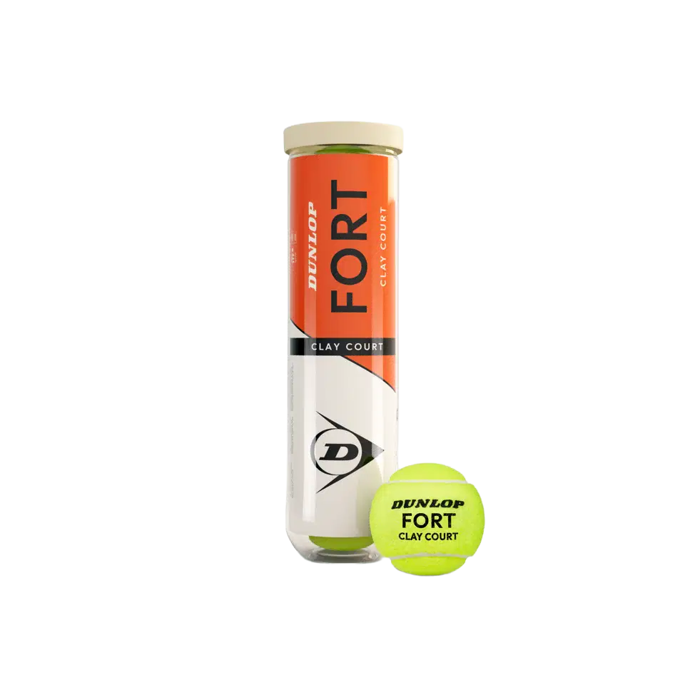 Balls De Tenis F. Clay | DUNLOP®