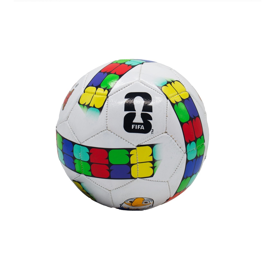 Pelota First FIFA Mascotas Identity 2026 | LICENCIA FIFA®