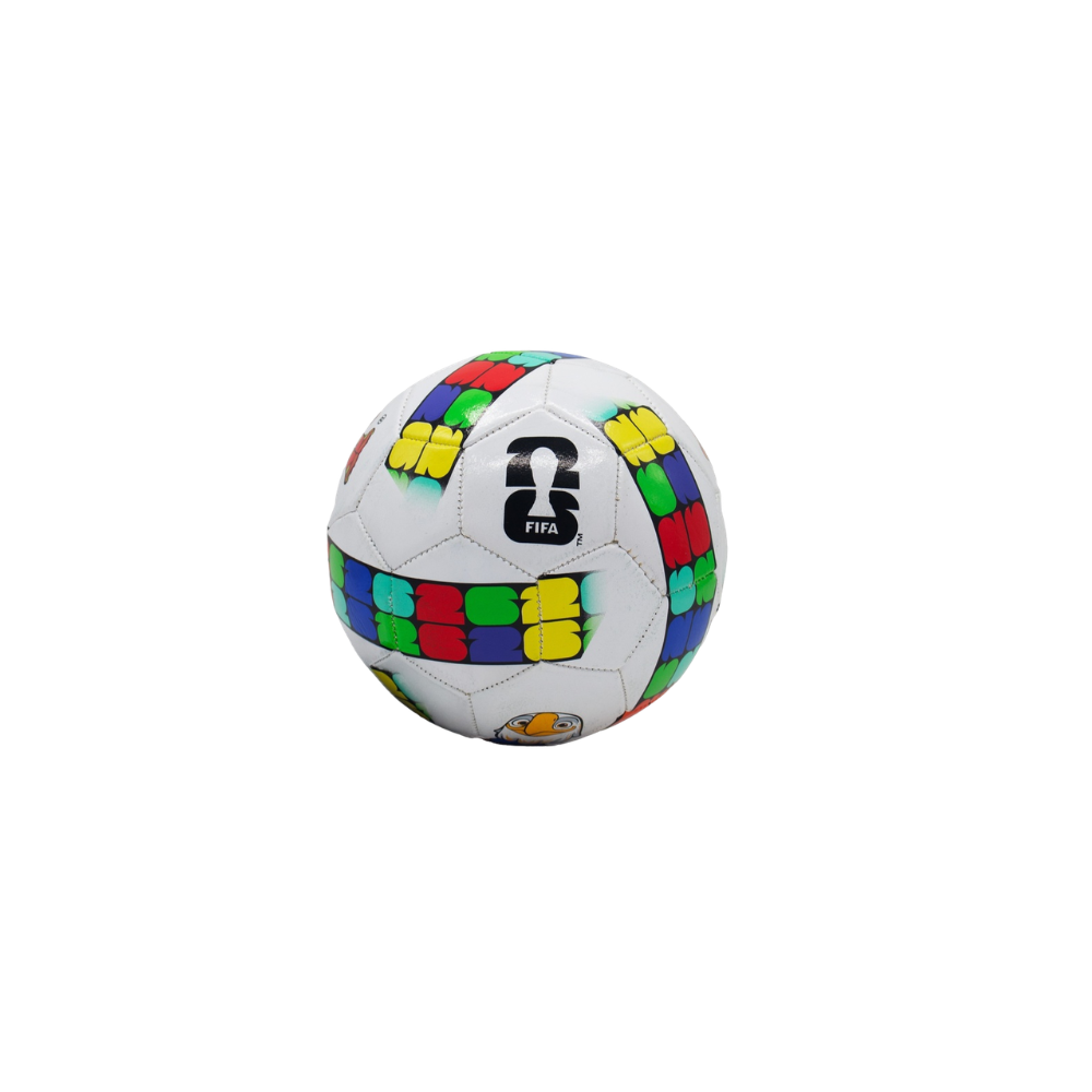 Pelota First FIFA Mascotas Identity 2026 | LICENCIA FIFA®