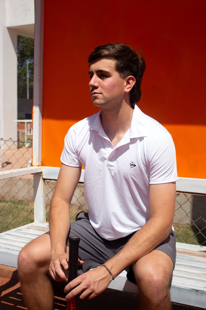 Remera Polo Ace Pro Classic Hombre | Dunlop®