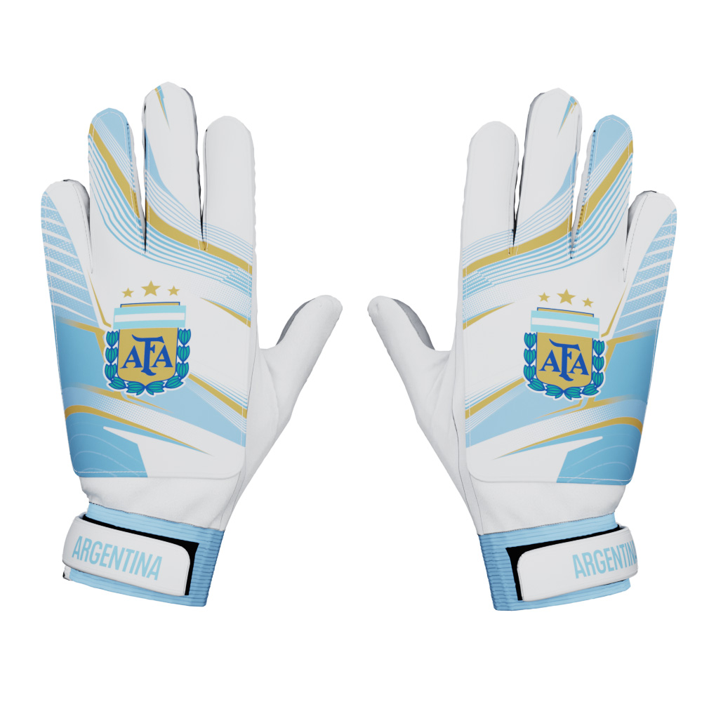 Guantes de Arquero Estadios TX AFA | LICENCIA CLUBES®