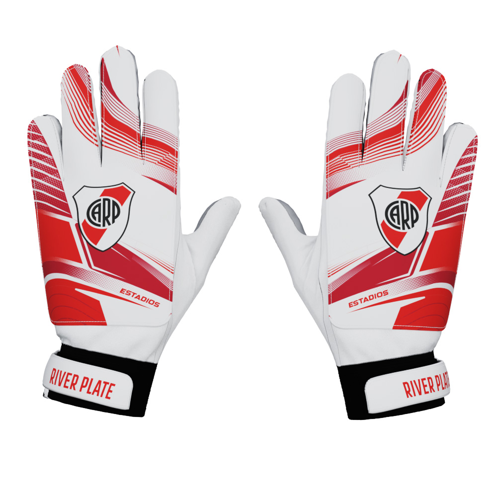 Guantes de Arquero Estadios TX RIVER | LICENCIA CLUBES®