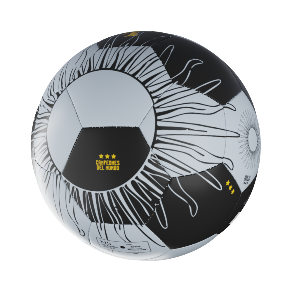 PELOTA DE FUTBOL MUNDIAL BREVE | BREVE®