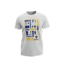 Remera Urbana Bombonera BOCA - Niño | LICENCIAS CLUBES®