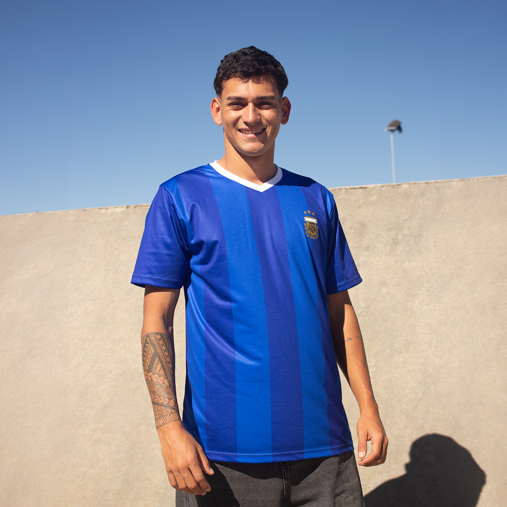 Camiseta Coronados de Gloria 86 AFA | LICENCIA CLUBES®