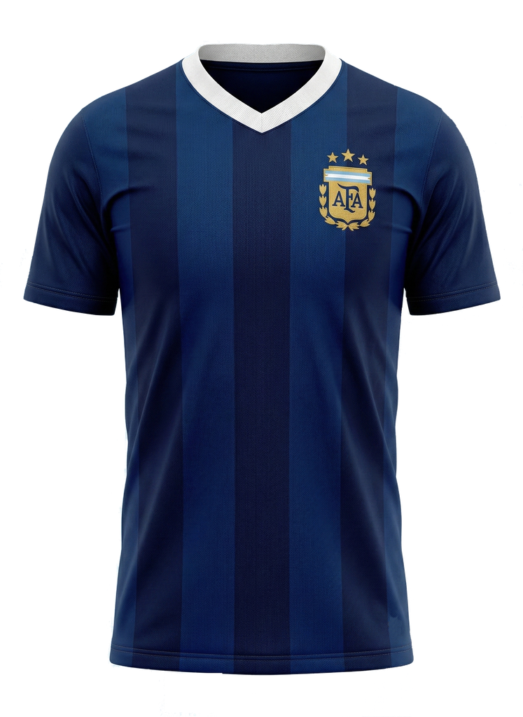 Camiseta Niño Coronados de Gloria 86 AFA | LICENCIA CLUBES®