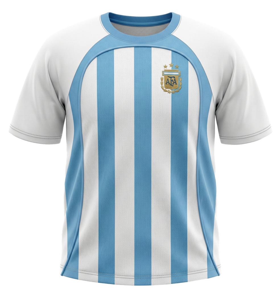 Camiseta 3 Estrellas Niño AFA | LICENCIA CLUBES®