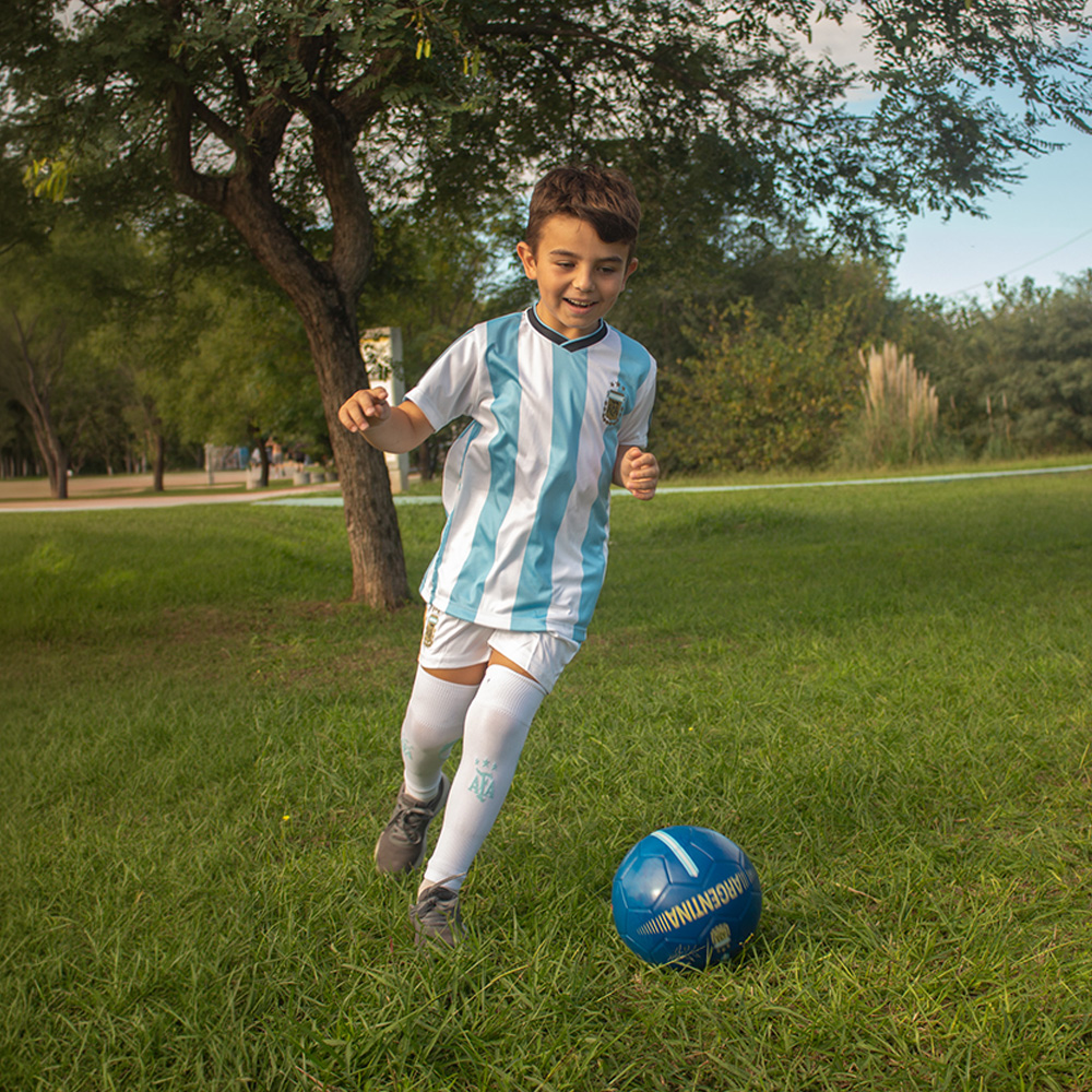 Camiseta Pasion Argentina Niño AFA | LICENCIA CLUBES®