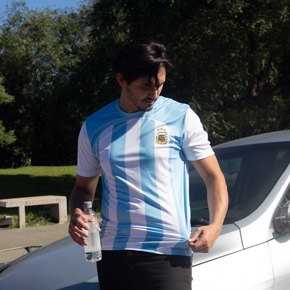 Camiseta 3 Estrellas AFA | LICENCIA CLUBES®