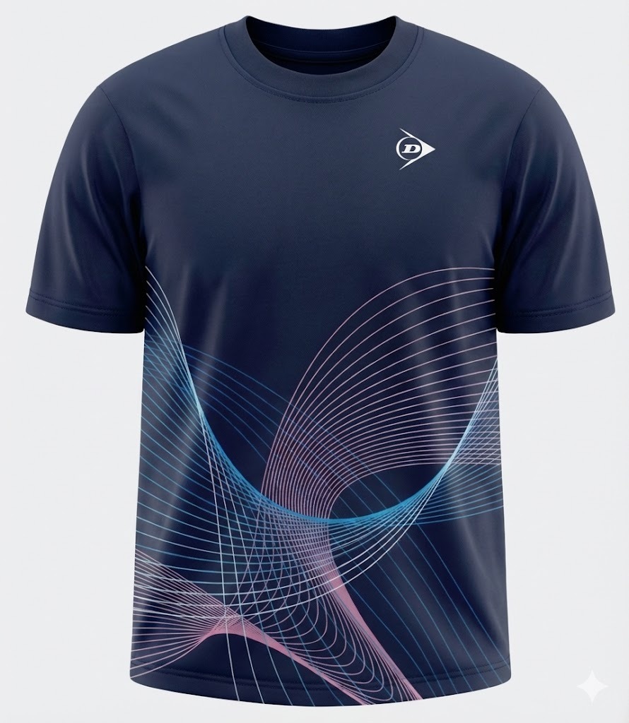 REMERA PRO MOTION SONIC HOMBRE | DUNLOP®