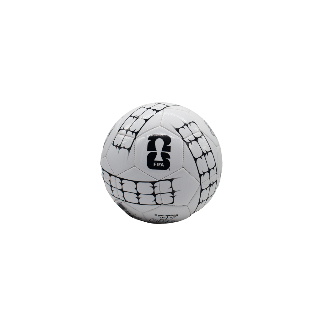 Pelota de Futbol FIFA Mascotas Paint and Play 2026 | LICENCIA FIFA®