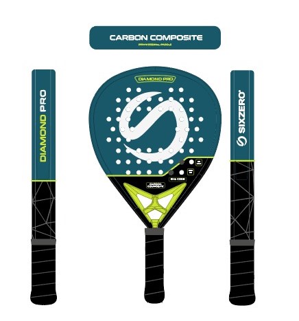 Pala de Padel Diamond Pro | Sixzero®