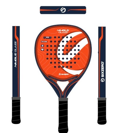 Pala de Padel Nimbus Glass | Sixzero®
