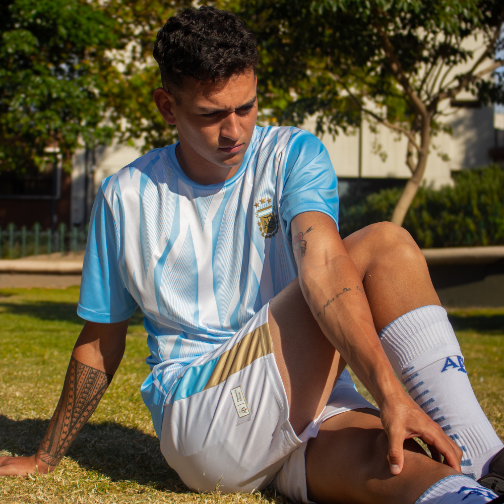 Short de Entrenamiento Campeones  AFA | LICENCIAS CLUBES®