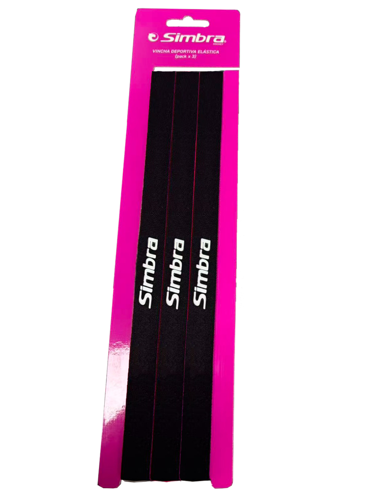 Vincha deportiva elástica (PackX3)| SIMBRA®