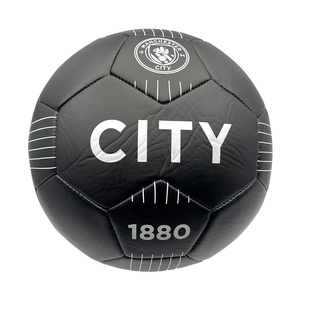Pelota De Futbol Manchester City Black | LICENCIA CLUBES®