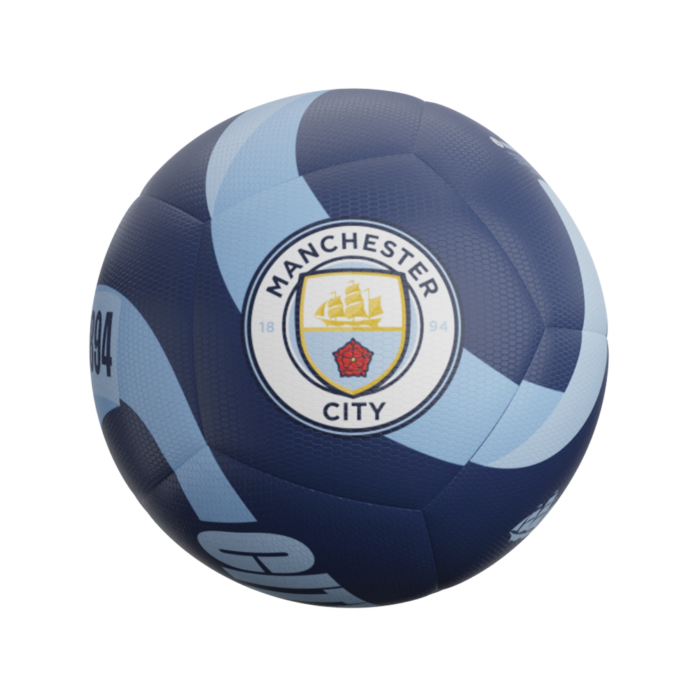 Pelota De Futbol Flag Manchester City| LICENCIA CLUBES®