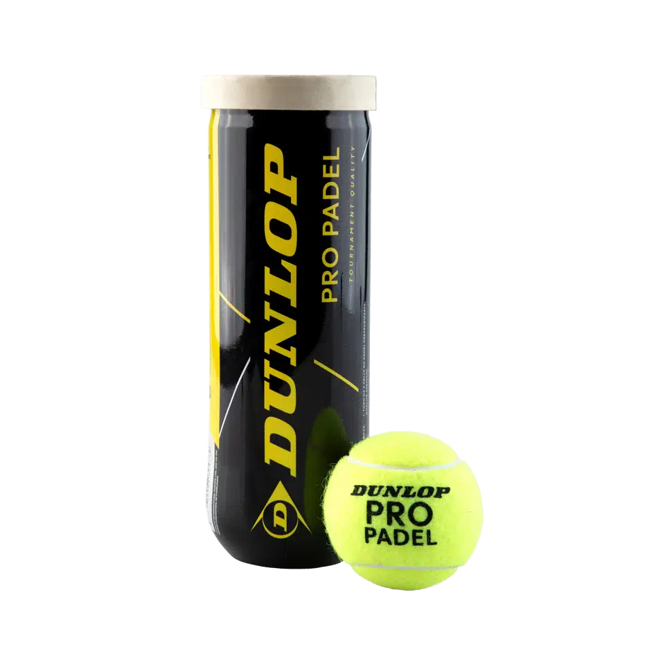 Balls Pro Paddel Pack x3 | DUNLOP®