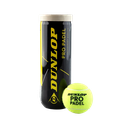 Balls Pro Paddel Pack x3 | DUNLOP®