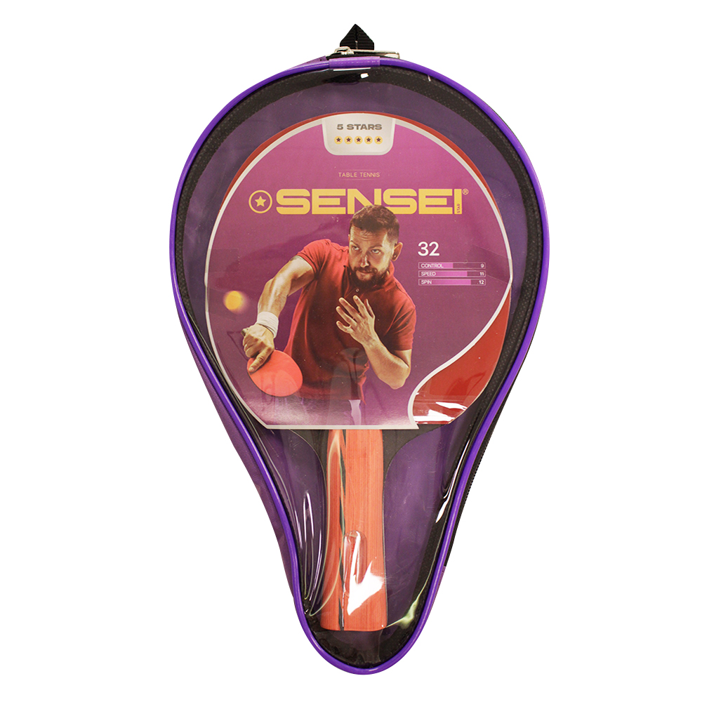 Paleta De Ping Pong 5 Star | Sensei®