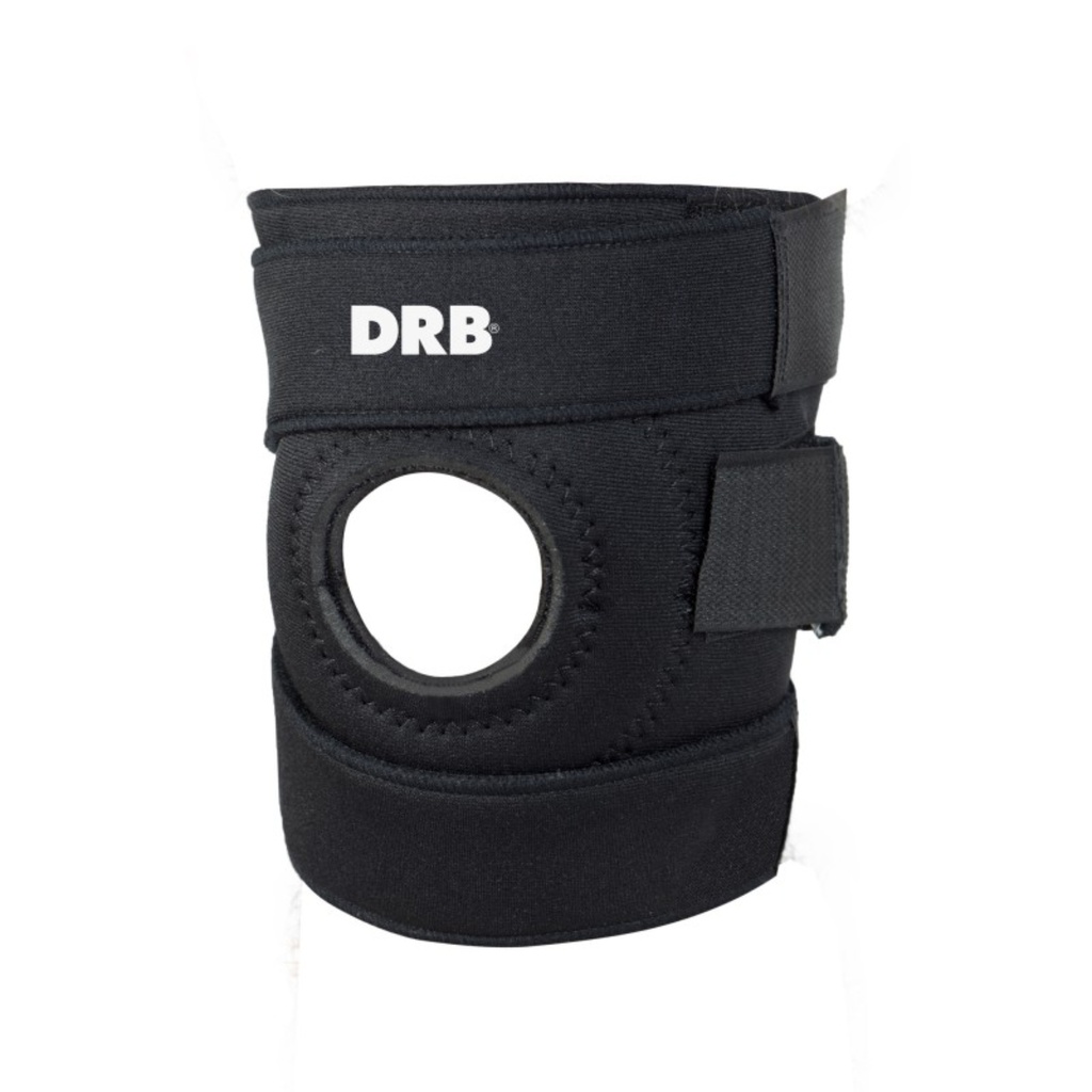 Rodillera Rotuliana Neoprene Abierta Ajustable | DRB®