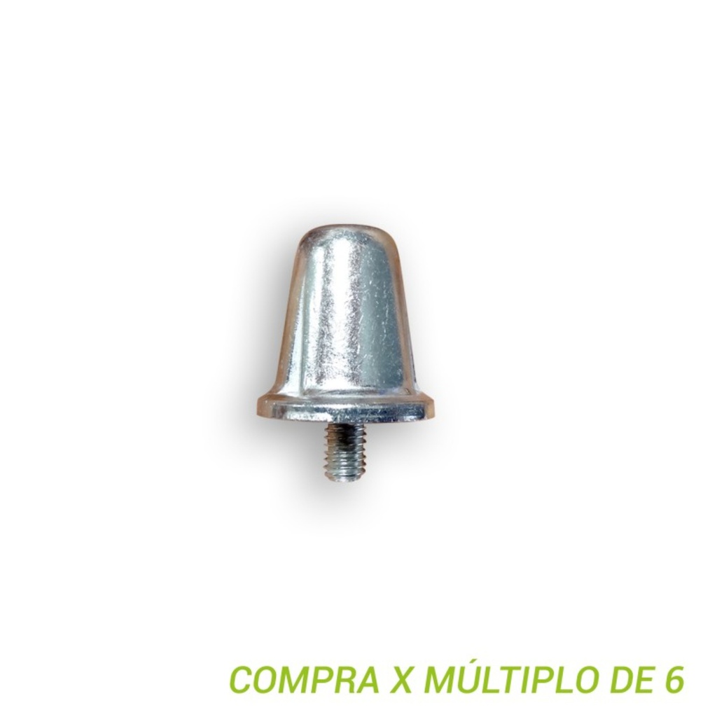 Tapon De Rugby Aluminio 18Mm | DRB®