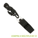 Silbato Extra Plano Con Correa | DRB®