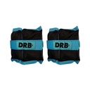 Pesas De Tobillo Muñeca Par 0.5kg | DRB®