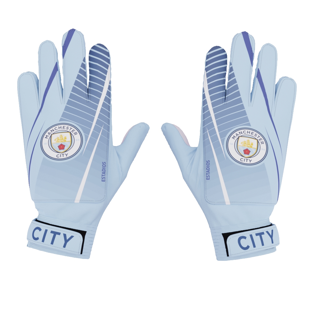 Guante De Arquero Estadios 24 Manchester City | LICENCIA CLUBES®