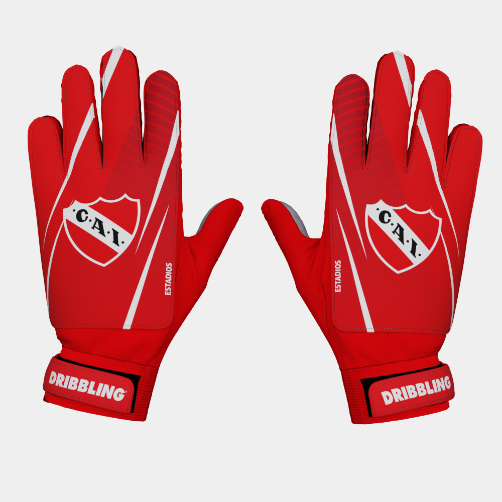 Guante De Arquero Estadios 24 Independiente| LICENCIA CLUBES®