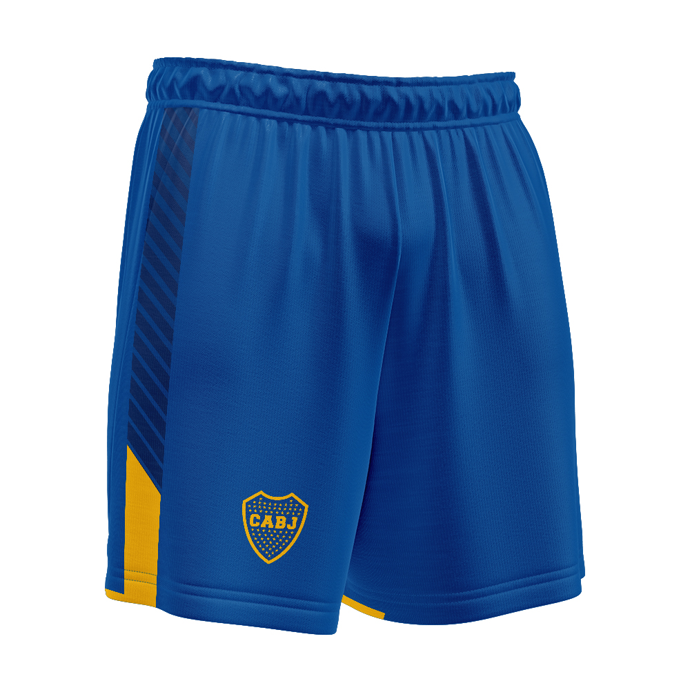 Short De Entrenamiento Estadios 24 BOCA | LICENCIA CLUBES®