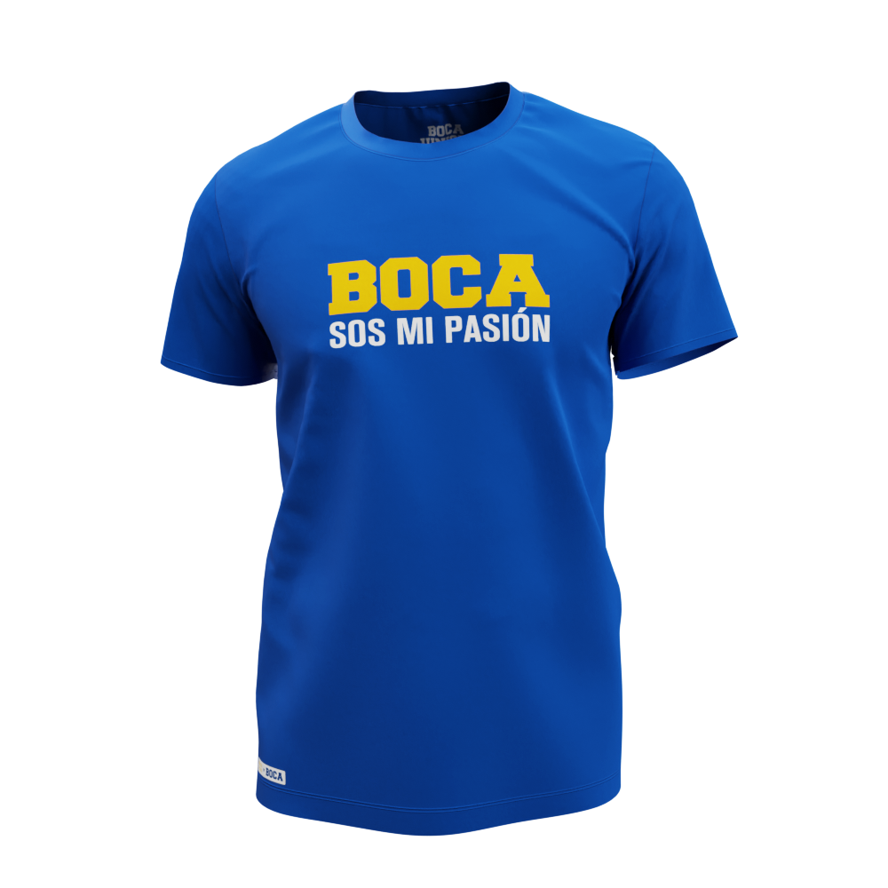 Remera Urbana Estadios 24 BOCA | LICENCIA CLUBES®