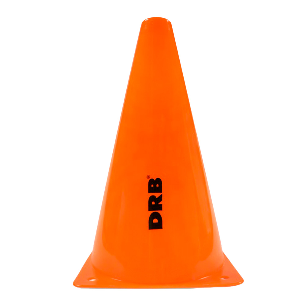 Cono De Entrenamiento 7" / 9 " X 10 Unidades | DRB®