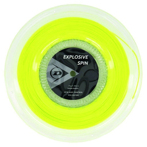 Cuerda Explosive Spin - Rollo 200MTS | DUNLOP®