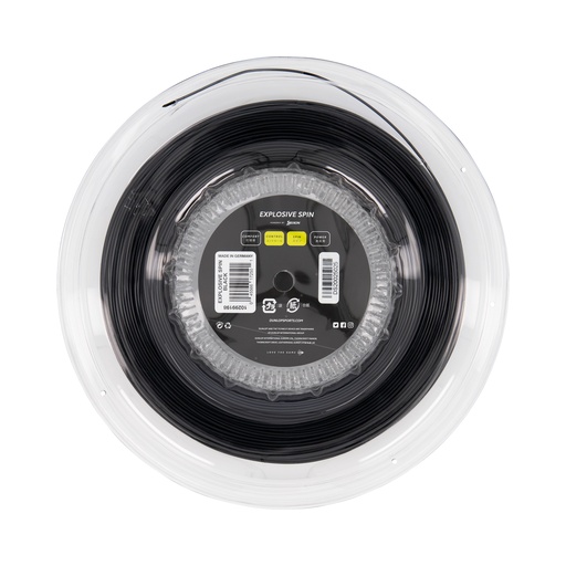 Cuerda Explosive Spin - Rollo 200MTS | DUNLOP®