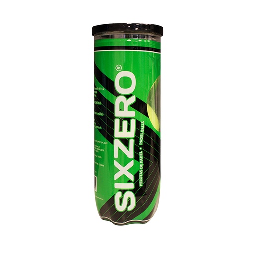 [XTPVZZ002O Z] Balls De Padel Pro x3 Verde | Sixzero®