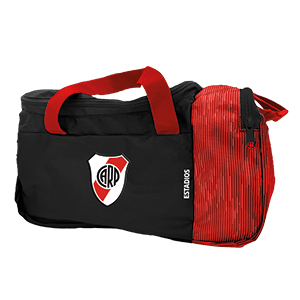 [LVADBL003RW 20L] Bolso Deportivo Estadios 24 RIVER | Licencia Clubes®