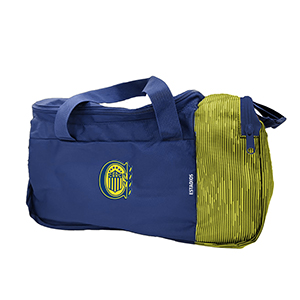 [LVADBL014UY 20L] Bolso Deportivo Estadios 24 Rosario Central | Licencia Clubes®