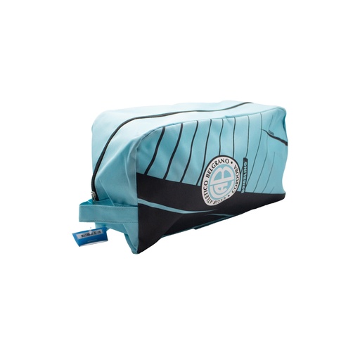 [LVADBL026BSUZ] Botinero Estadios 24 Belgrano | LICENCIA CLUBES®