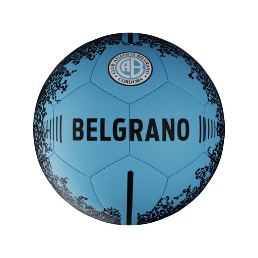 [LFPFDX012SUB5] Pelota De Futbol Dioses 2.0 Belgrano | LICENCIA CLUBES®