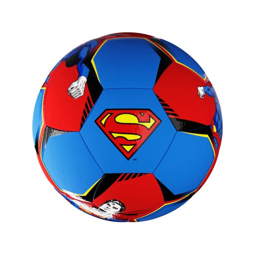 [LFPFDV001URB5] Pelota de Fútbol Superman | Warner®