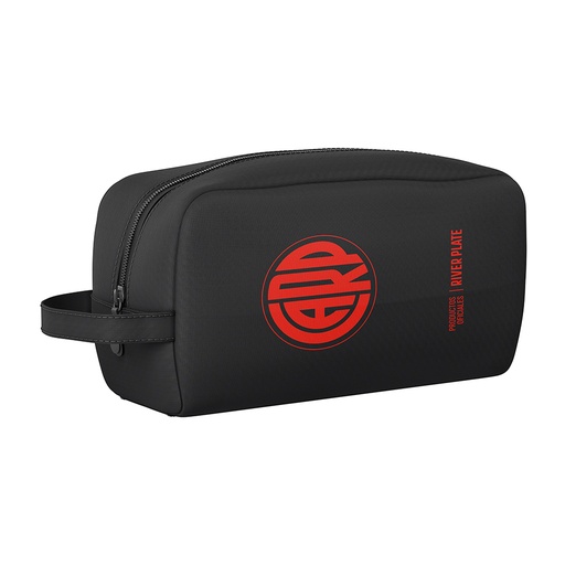 [LFADBL006B Z] Botinero Black Monumental RIVER  |Licencia Clubes®