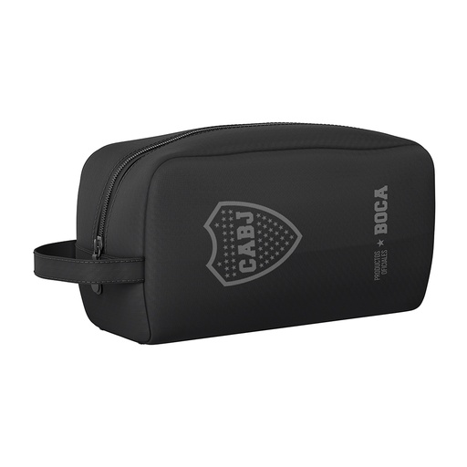 [LFADBL005B Z] Botinero Black Bombonera BOCA |Licencia Clubes®