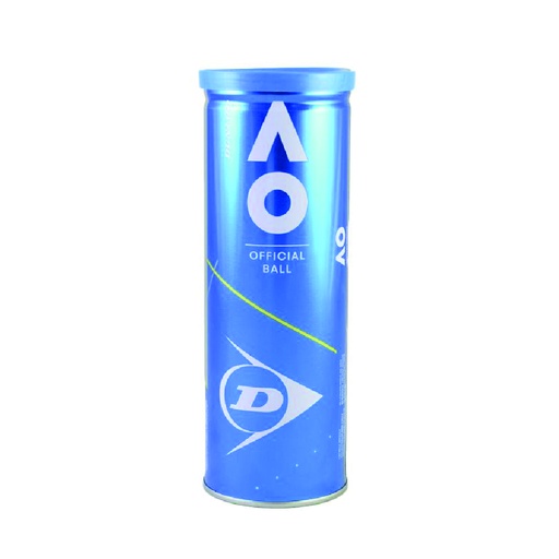 [UTPVFV017Z Z] Balls De Tenis Australian Open Tubo Metal|Dunlop®