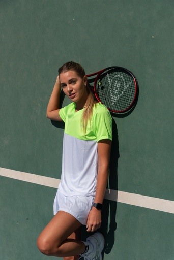 Remera Ace Pro Game Mujer | Dunlop®
